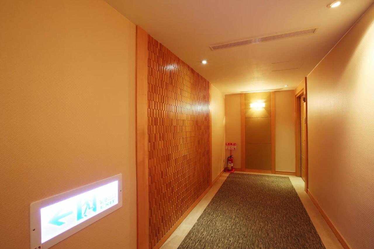 Jin Hua Hotel Luodong Exterior foto